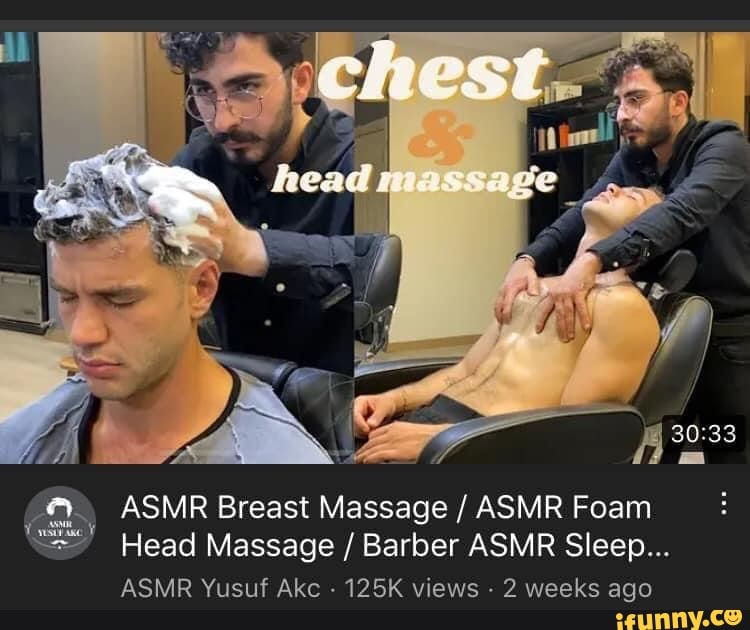 ayesha martinez recommends Asmr Breast Massage