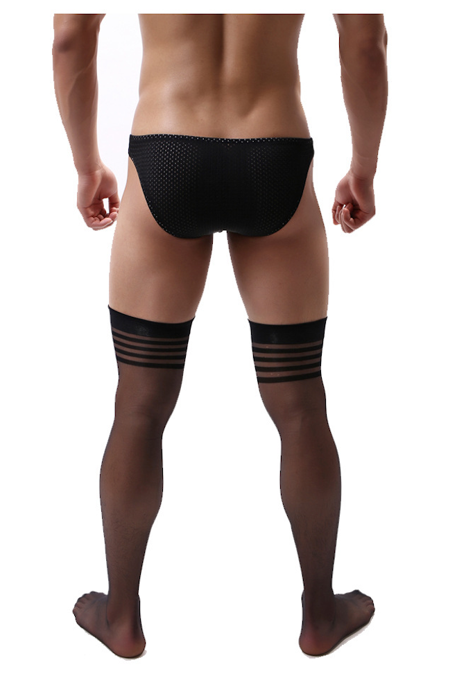 chris martinello recommends stockings tube pic