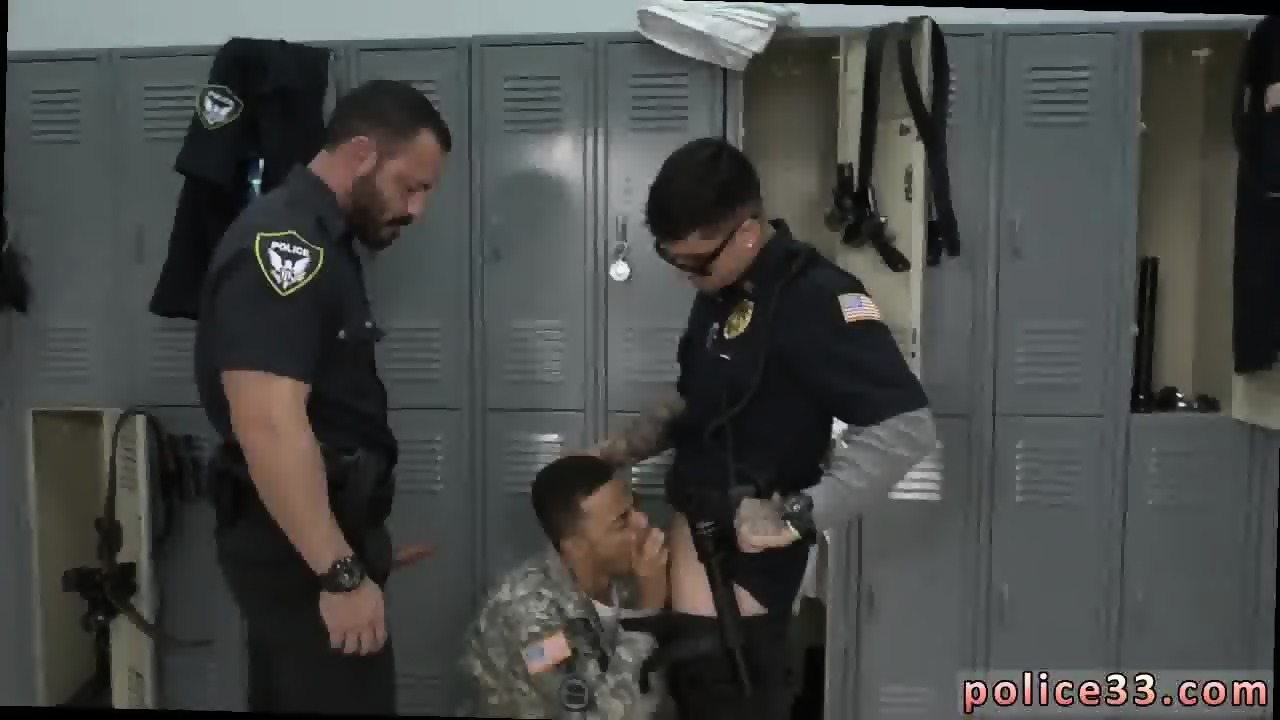 gay naked police - handjob spit blojob game