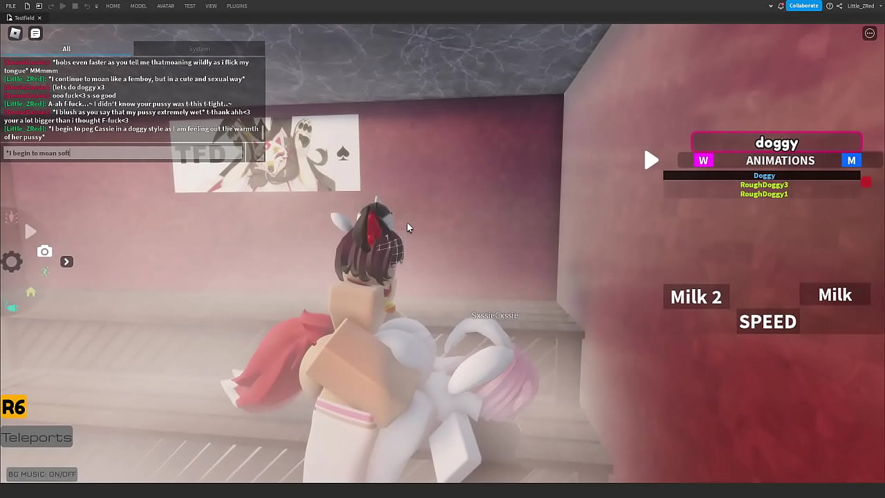brandon mathie recommends roblox femboy porn pic