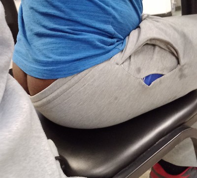 ann steybe recommends ebony asscrack pic