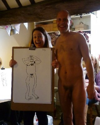 Best of Hen party cfnm