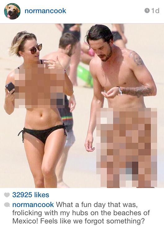 brad drenckhahn recommends Kaley Cuoco Toples