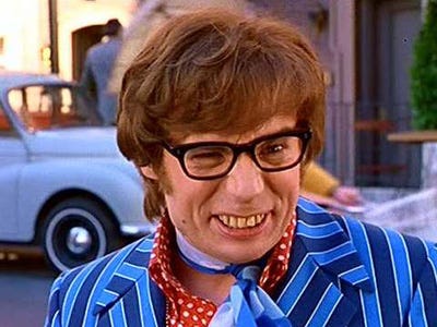 dilini hemachandra recommends Austin Powers Blonde