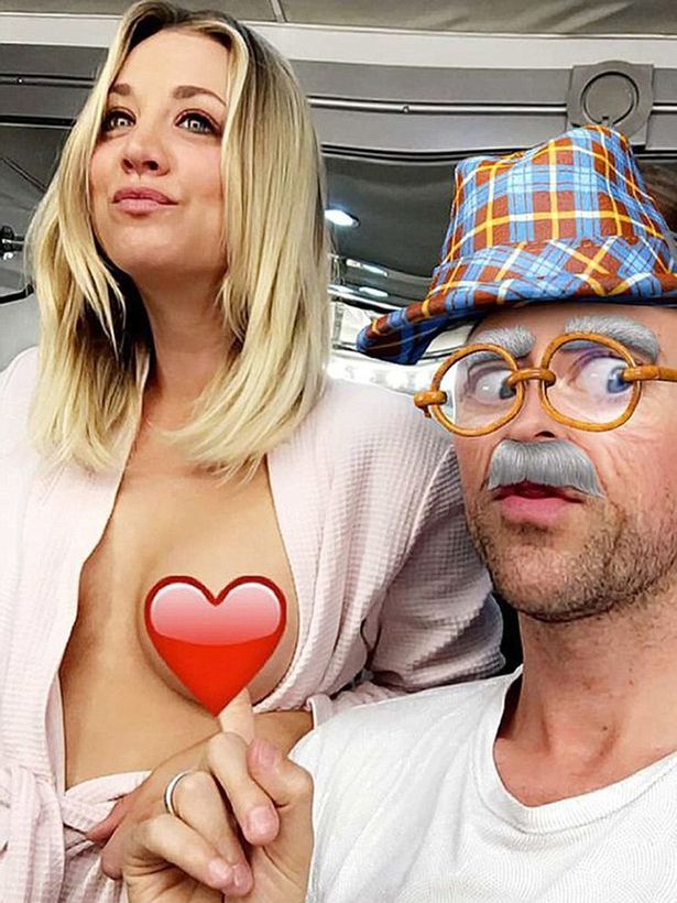 donnie davis recommends Kaley Cuoco Toples