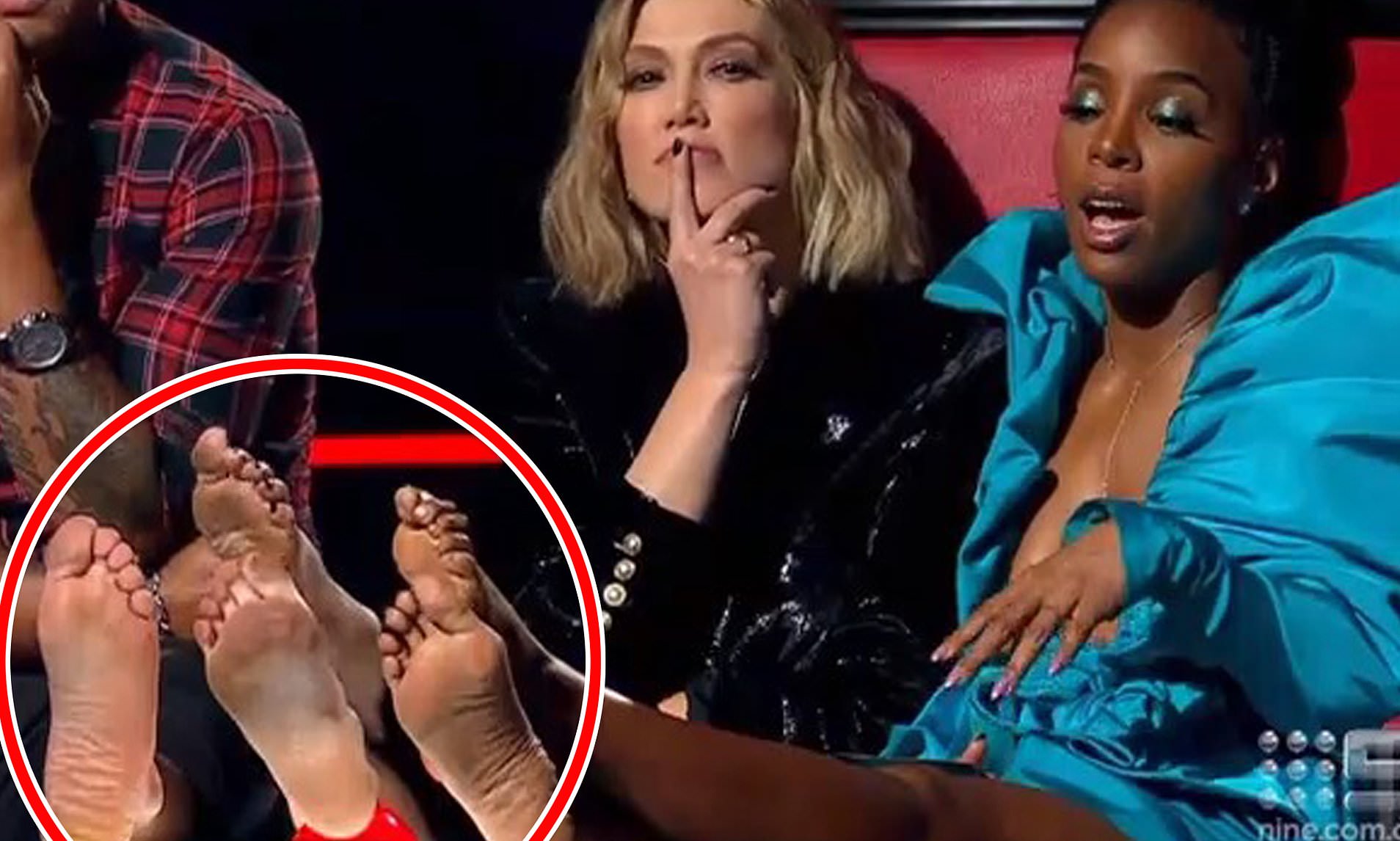 Best of Kellys foot fetish