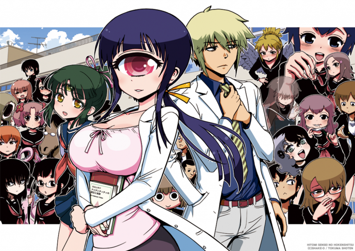 dark nirajim recommends naked nurse anime pic