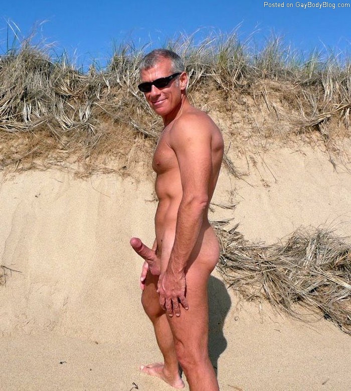 naked on beach video