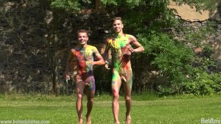 daniela mitrofan recommends Nude Males Playing